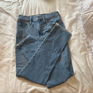 Madewell Perfect Vintage Jean size 26